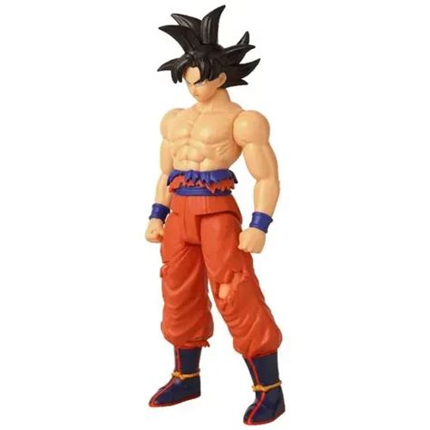 DRAGON BALL Figura De Accion 30 Cm Goku Ultra Instinto Drago Knasta Perú