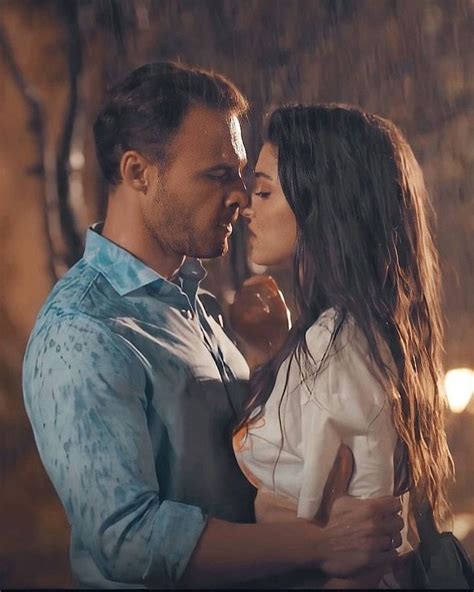 Kerem Bursin And Hande Er El Image On Favim