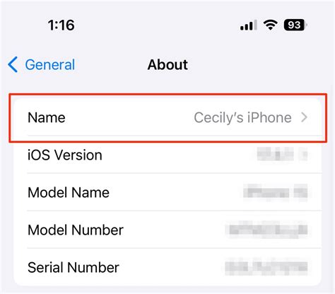 How To Change Your Iphone Name Blog