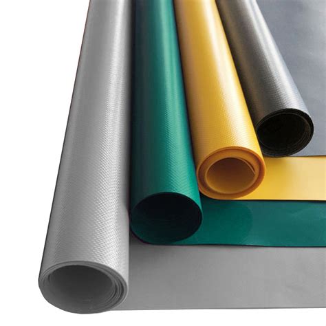 Oz Vinyl Coated Pvc Fabric By The Roll Tarps