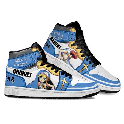 Guilty Gear Bridget J1 Sneakers Custom Mn13 Gear Anime In 2023