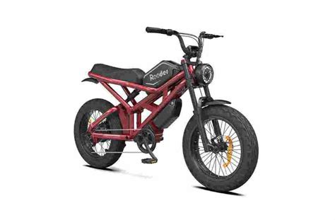 Electric Motion Dirt Bike Rooder Mocha Nigeria