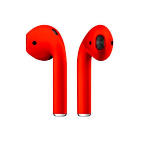 Ripley AudÍfonos Mlab In Ear Air Charge Touch Bluetooth Rojo