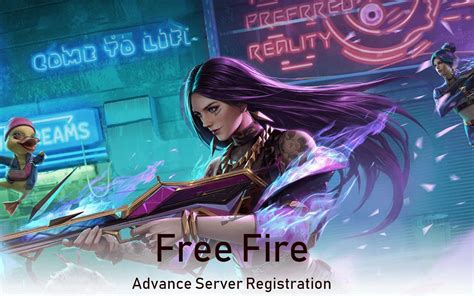 List Of All Free Fire Advance Servers Released In