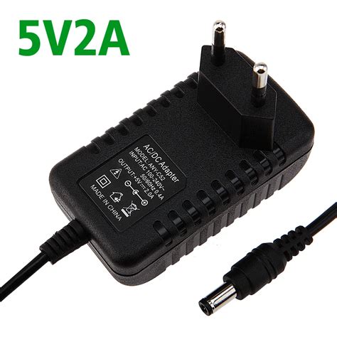 1pcs 5v2a New Ac 100v 240v Converter Adapter Dc 5v 2a 2000ma Power