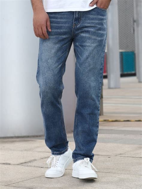 Men Jeans Shop Men Jeans Online Shein Uk