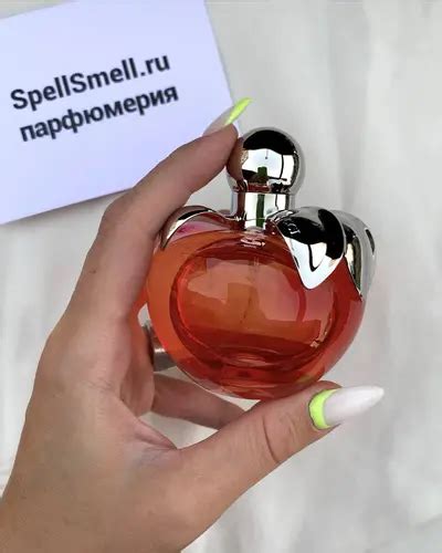 Купить Нина Ричи духи Красное Яблоко — женская туалетная вода и духи ...