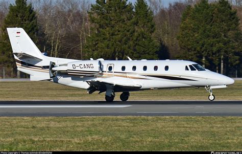 D CANG Air Hamburg Cessna 560XL Citation XLS Photo By Thomas Schmidt