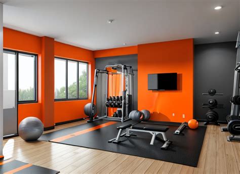 30 Gym Interior Designs Tips For Colours Accessories