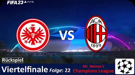 Frankfurt Vs Ac Milan Schafft Die Eintracht Die Überraschung Mr Neinoxs Champions League