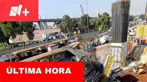 Emergencia en Construcción del Cetram del Metro Estructura Metálica