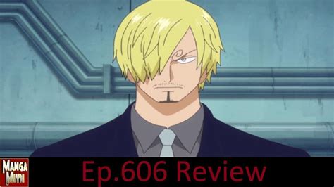 One Piece Episode 606 Review Vergos Pimp Hand Is Strong Youtube