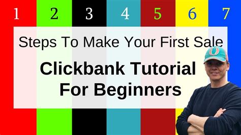 Clickbank Tutorial For Beginners Steps To Make Your First Clickbank