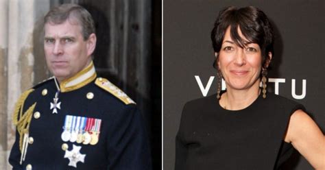 Prince Andrew Spotted After Ghislaine Maxwell Said She Cares For Him