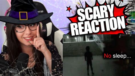 Bunny REACTS To Scary Video Compilation YouTube