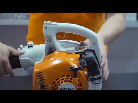 SOPLADORA STIHL BG 50 YouTube