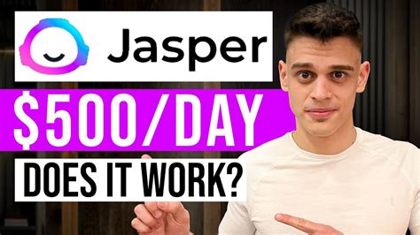 How To Make Money With Jasper Ai Content Writer Jasper Tutorial Youtube