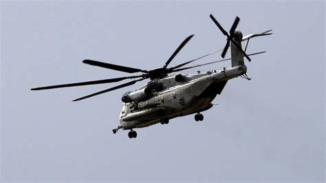 5 marines killed in Southern California helicopter crash | CTV News