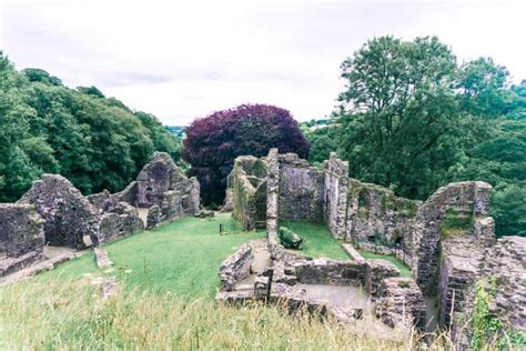 How to Visit Okehampton Castle: 1000 Year Old Fort in Devon | solosophie