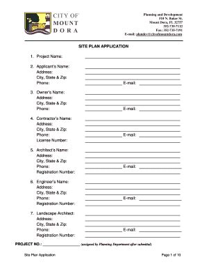 Fillable Online FACSIMILE TRANSMITTAL SHEET City Of Mount Dora Fax