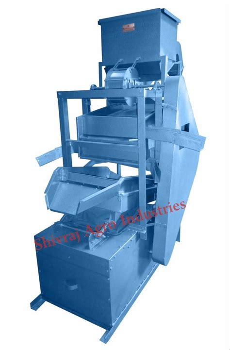 Automatic Ms Destoner Cum Grader Machine Single Phase At Rs In Pune