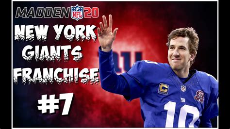 Madden Giants Franchise Down To The Wire Youtube