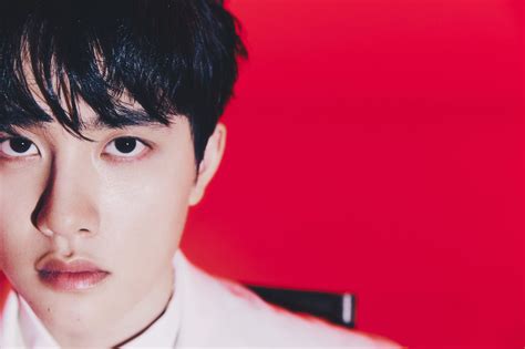 Doh Kyung Soo D O Exo Rilis Foto Konsep Terbaru Untuk Blossom