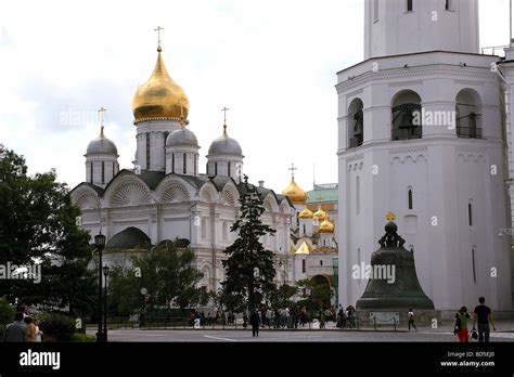 Russia, Moscow, Kremlin, archangel cathedral Stock Photo - Alamy