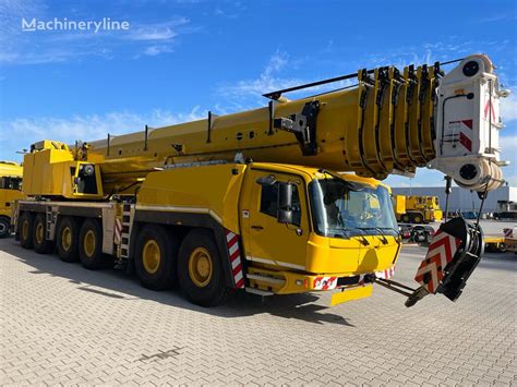 Grove Gmk L Mobile Crane For Sale Netherlands Giessen Jz