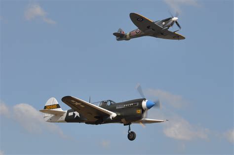 Th July Duxford Flying Legends Curtiss P N Warha Flickr