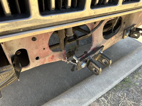 1989 Jeep Cherokee XJ Front Crossmember Issue Jeep Garage Jeep Forum