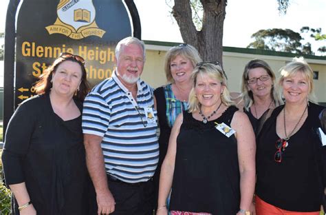 fond schoolyard memories  glennie heights alumni  courier mail