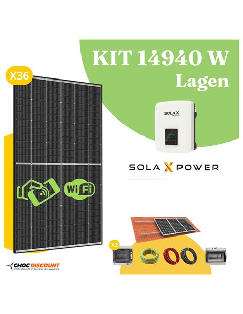 Kit Solaire Autoconsommation W Meilleur Prix