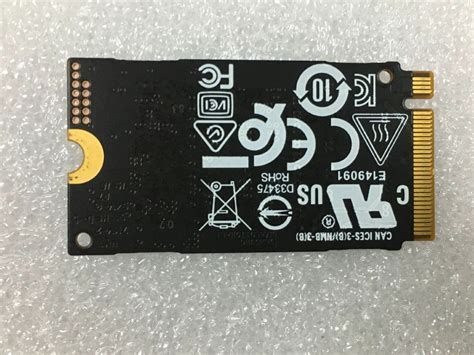 Samsung PM991 256GB SSD M.2 2242 NVME MZALQ256HAJD-000L2 MZ-ALQ2560 ...