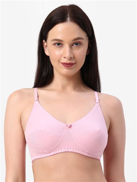 Buy Planetinner Non Padded Non Wired Medium Coverage Stretch Cotton Everyday Bra H41 Bra For