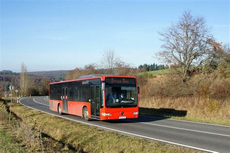 Bus Rheinland Pfalz Mercedes Benz Citaro Facelift Kh Rh Der