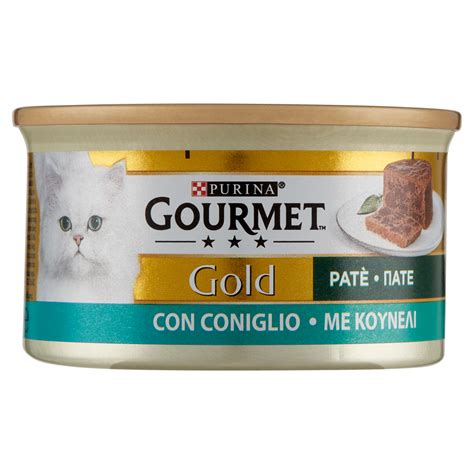 PURINA GOURMET Gold Patè con Coniglio 85 g Carrefour