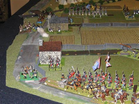 Kingston Area Napoleonic Gamers Of Old Battle Of Chippewa Phase Three