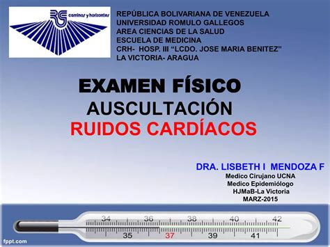 Ruidos Cardiacos PPT