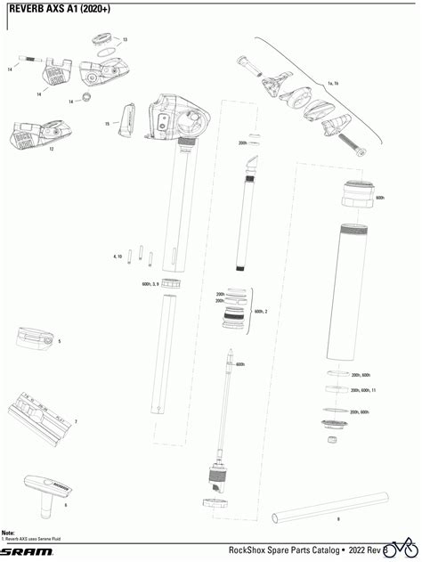 Sram RockShox REVERB AXS A1 2020 Ersatzteile Online Kaufen