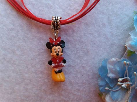 Minnie Mouse Necklace | Etsy