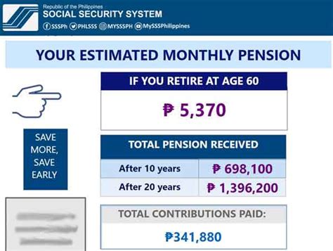 Heres How To Calculate Sss Pension Online