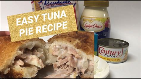 Tuna Bread Pie Recipe I Easy Diy Snack Youtube