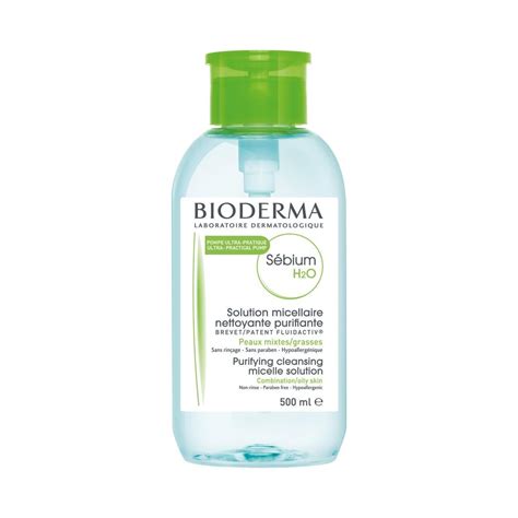 Bioderma Sebium H2o Solución Micelar 500 Ml Pump