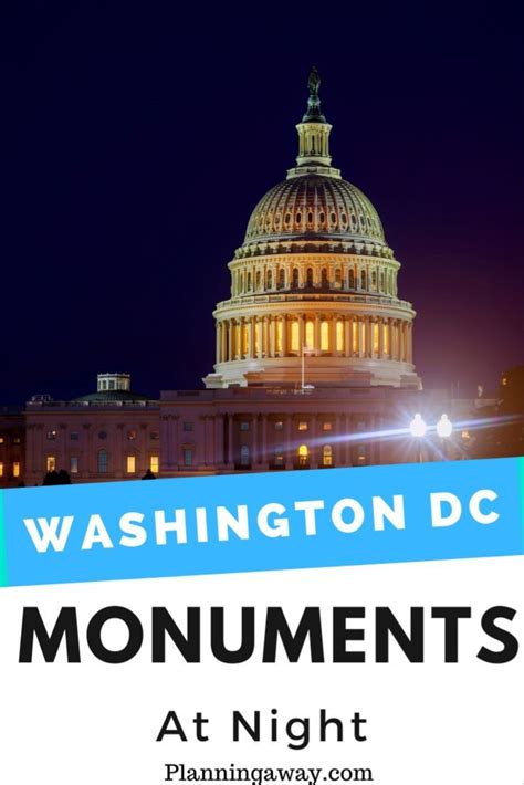 Washington dc monuments at night – Artofit