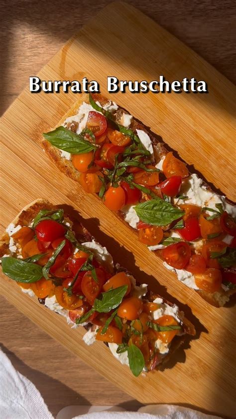 Tomato Bruschetta Artofit