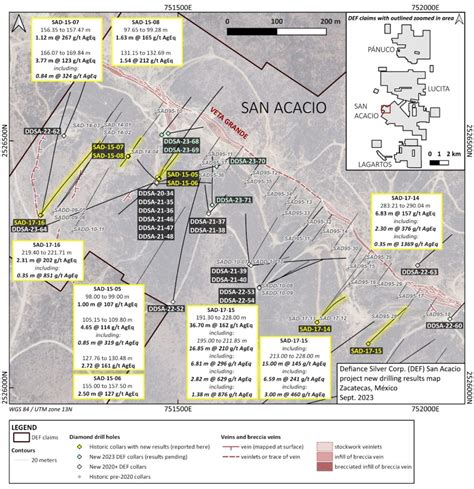 Defiance Silver Descubre Zonas De Alta Ley En Proyecto San Acacio