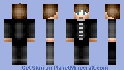 Yuji Sakai Minecraft Skin