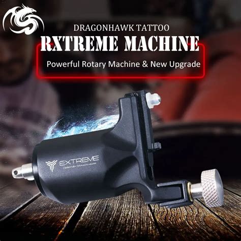 Dragonhawk Extreme Rotary Tattoo Machine