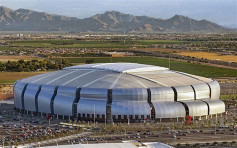 State Farm Stadium Glendale Arizona University Of Phoenix Stadium Football Stadium Hd